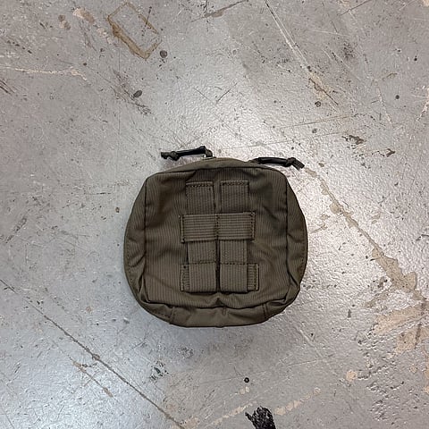 Clearance - Clamshell Med EMT Pouch MOLLE/Ripaway