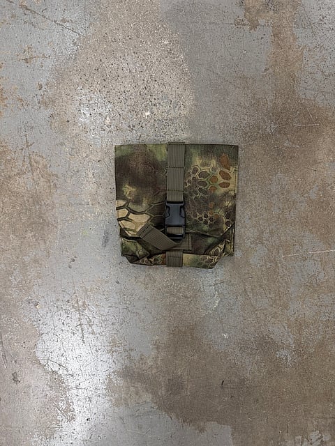 Clearance - Structured GP 7x6x3 Double Mag Pouch