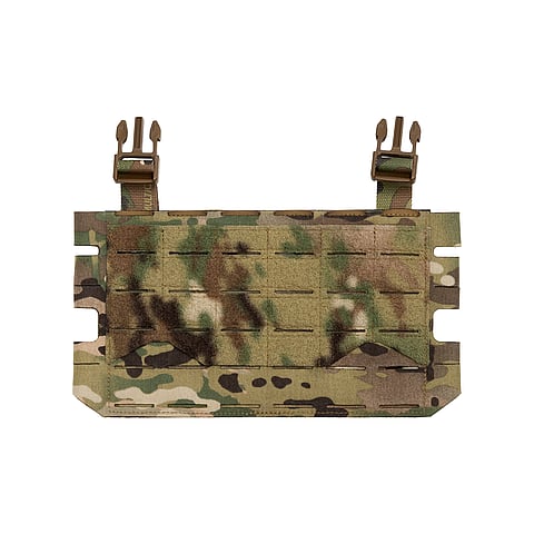 Laser MOLLE Panel Placard