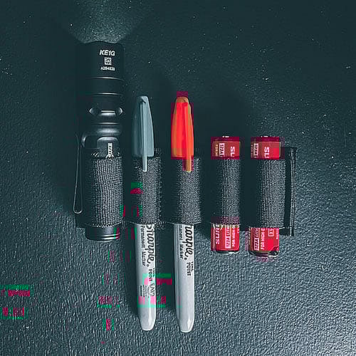 5 Cell Holder Equipped