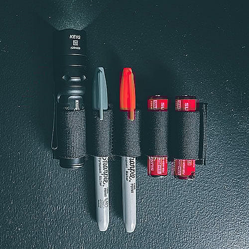 5 Cell Holder Equipped