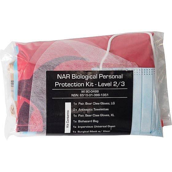 Biological Personal Protection Kit