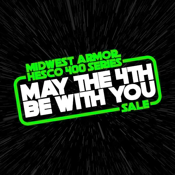 Midwest Armor Hesco May The 4th Be With You