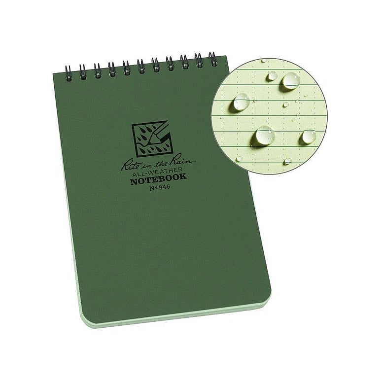 Top Spiral Notebook