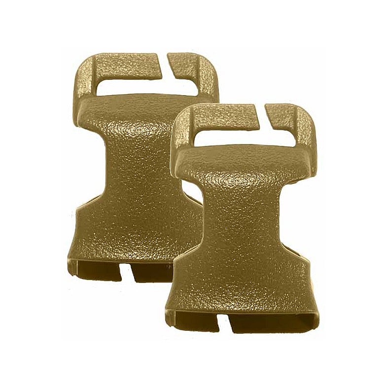 QASM Female Buckle Coyote