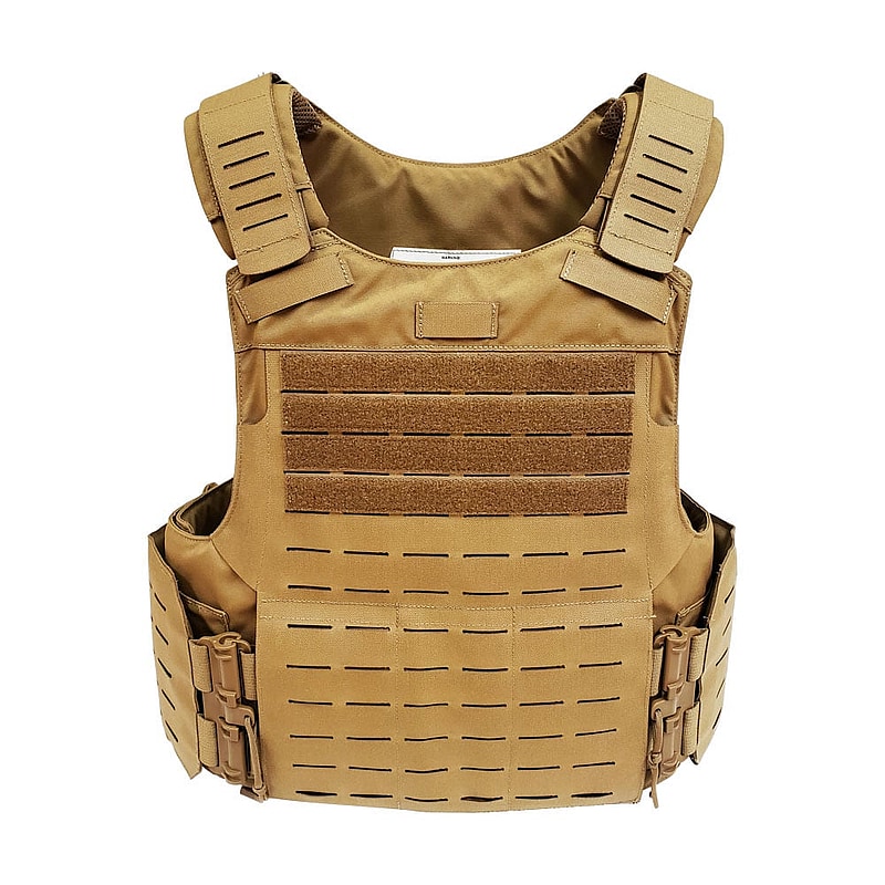 Chaos BALCS Carrier Coyote Front View