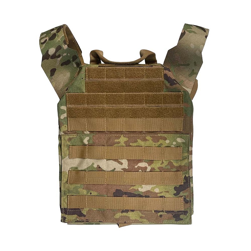 Leap MOLLE Back Plate Bag Multicam