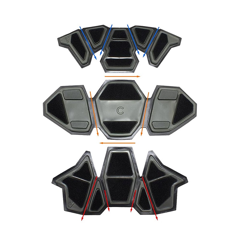 D3O Halo Helmet Liner Airflow