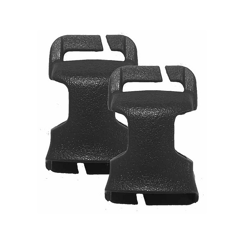 QASM Female Buckle Black