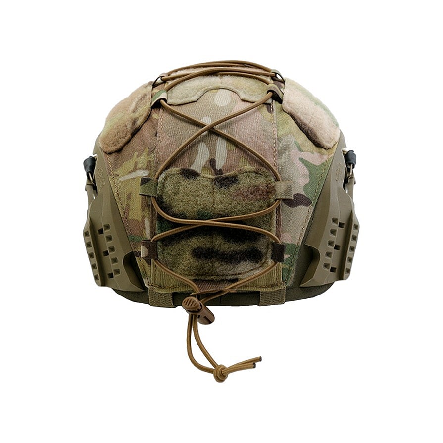Helmet Cover With Retention System