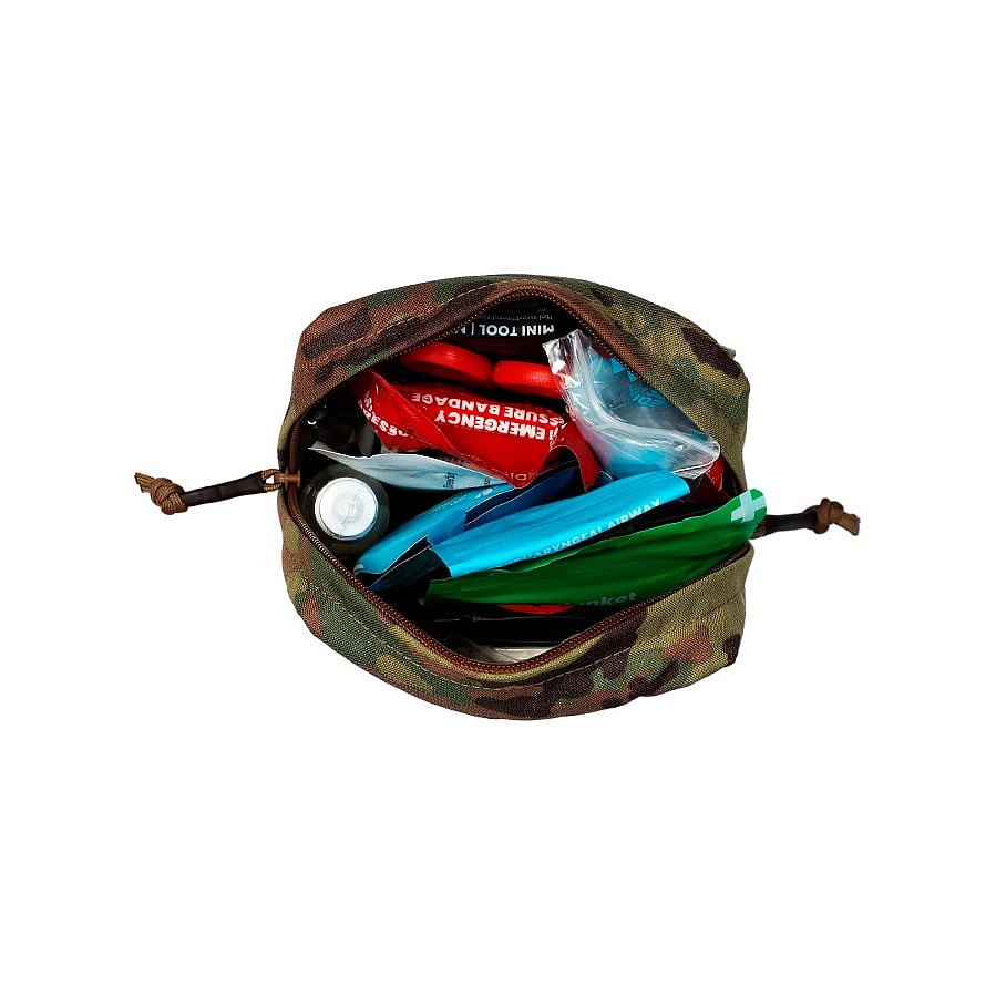GP 6x6x3 Pouch Multicam Filled