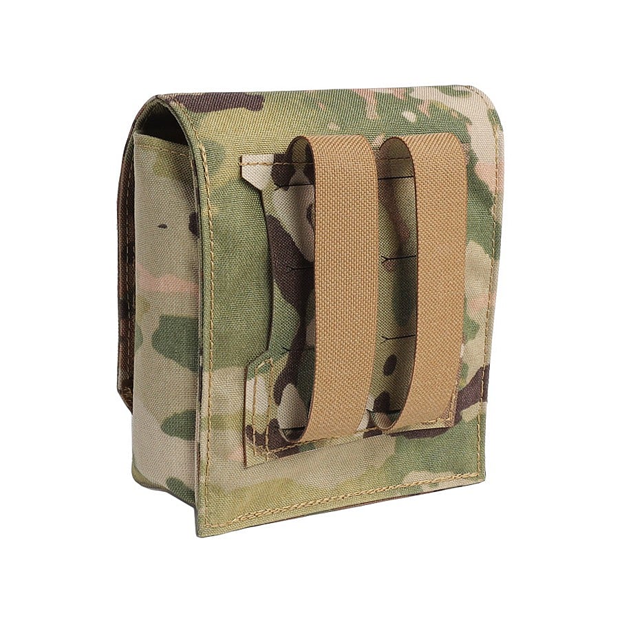 GP 6x5x2 Pouch Multicam Back
