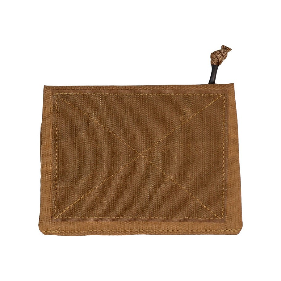 Admini Pouch Coyote Back