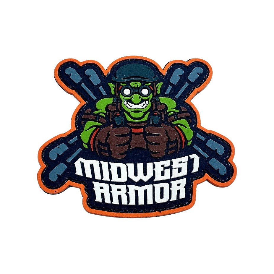 Goblin PVC Patch
