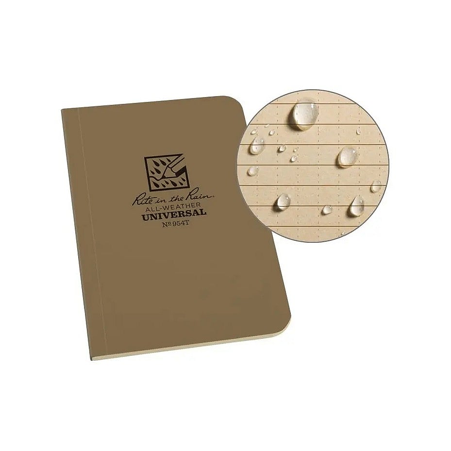 Top Spiral Notebook