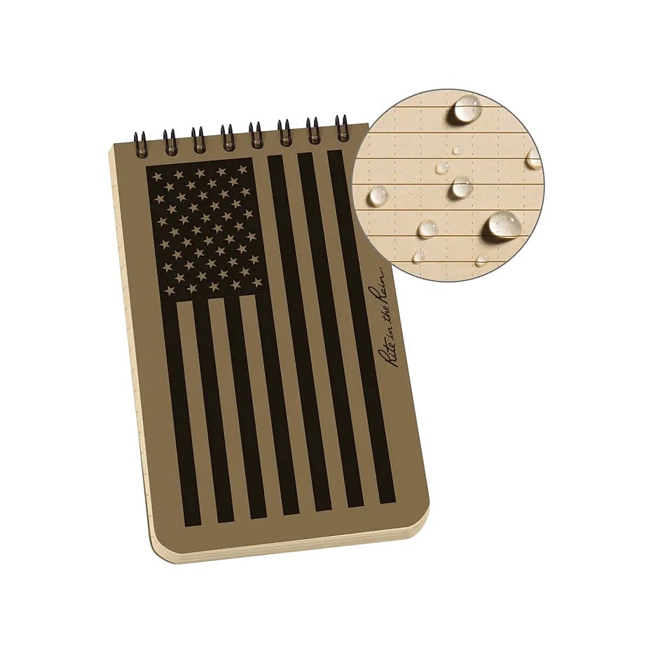 tan flag