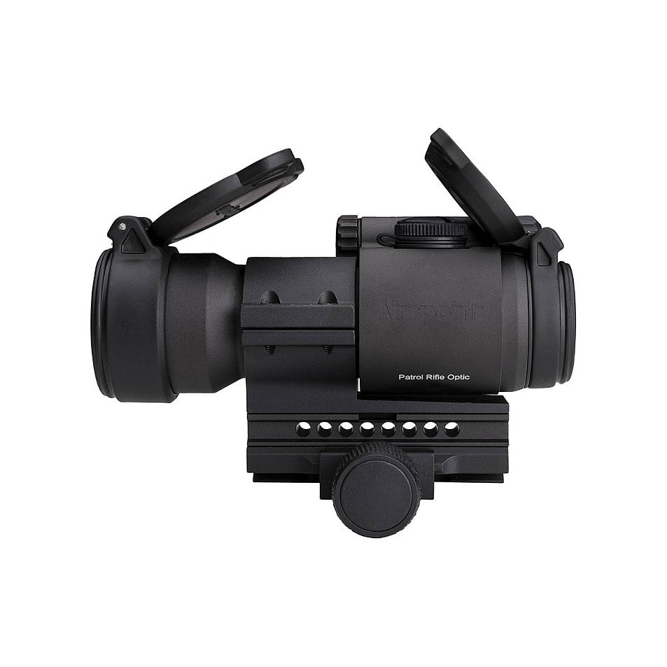 Aimpoint Patrol Rifle Optic PRO Red Dot Reflex Sight - QRP2 Mount