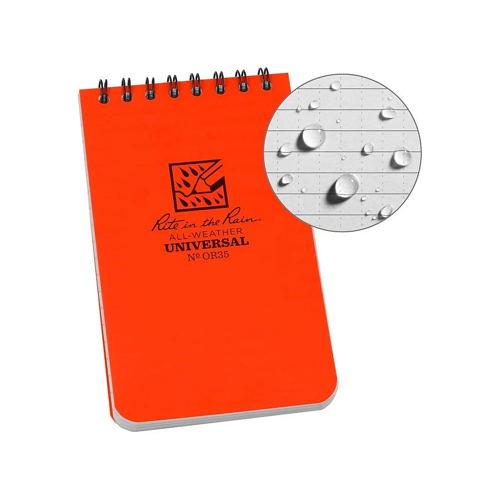 Top Spiral Notebook
